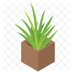 Potted Plant  Icon