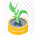 Potted Plant Indoor Plant Green Decor Icon