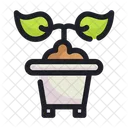 Potted Plant  Icon