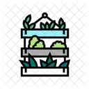 Potted Plant  Icon