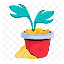 Garden Pot Garden Plant Potted Plant アイコン