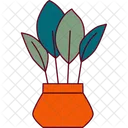 Potted Plants Indoor Plants Botanical Icon