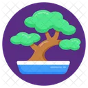Potted Tree  Icon