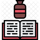 Pot Book Learning Icon
