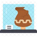 Pottery Ceramic Art Icon