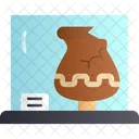 Pottery Ceramic Art Icon