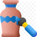 Pottery Clay Ceramic Icon