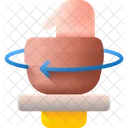 Pottery Clay Ceramic Icon