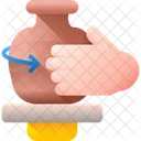 Pottery Clay Ceramic Icon