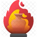 Pottery Clay Ceramic Icon