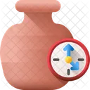 Pottery Clay Ceramic Icon