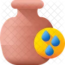 Pottery Clay Ceramic Icon