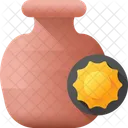 Pottery Clay Ceramic Icon