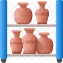 Pottery Clay Ceramic Icon