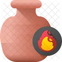 Pottery Clay Ceramic Icon