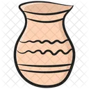 Pottery Clay Pot Earthenware Icon