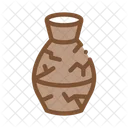 Broken Clay Vase Icon