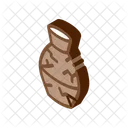 Broken Clay Vase Icon