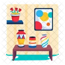 Pottery Display  Icon