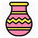 Pottery Vase Artifact Icon