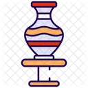 Pottery Clay Ceramic Icon