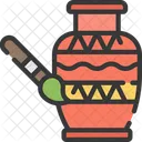 Pottery Painting Pastime Icon