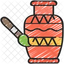 Pottery Painting Pastime Icon
