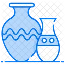 Pottery Ceramic Crockery Icon