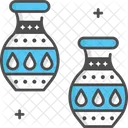 Pottery Vase Antiques Icon