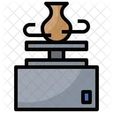 Pottery Ceramic Art Icon