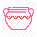 Pottery Ceramic Craft Icon