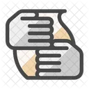 Pottery Ceramic Craft Icon