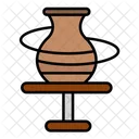 Clay Ceramic Pot Icon