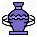 Pottery Clay Ceramic Icon