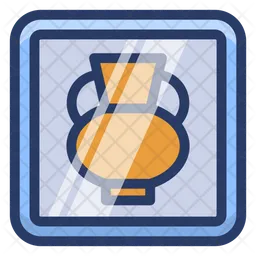Pottery Painting  Icon