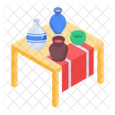 Pottery Table  Icon