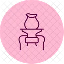 Pottery Wheel Icon
