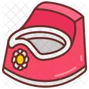 Potty Commode Toilet Icon