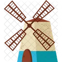 Potugal Windmill  Icon