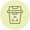 Poubelle Pentaglow Icon