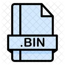 Bin Fichier Extension De Fichier Icône