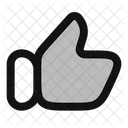 Pouces Vers Le Haut Icon