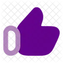 Pouces Vers Le Haut Icon