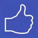Pouce Leve Commentaires Icône