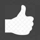 Pouce Leve Commentaires Icône