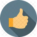 Pouce Leve Commentaires Icône