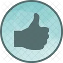 Pouce Leve Commentaires Icône