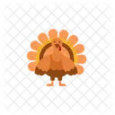 Poulet De Thanksgiving Thanksgiving Jour De Thanksgiving Icon