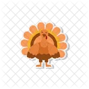 Poulet De Thanksgiving Thanksgiving Jour De Thanksgiving Icon