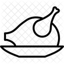 Poulet Grillades Roti Icon